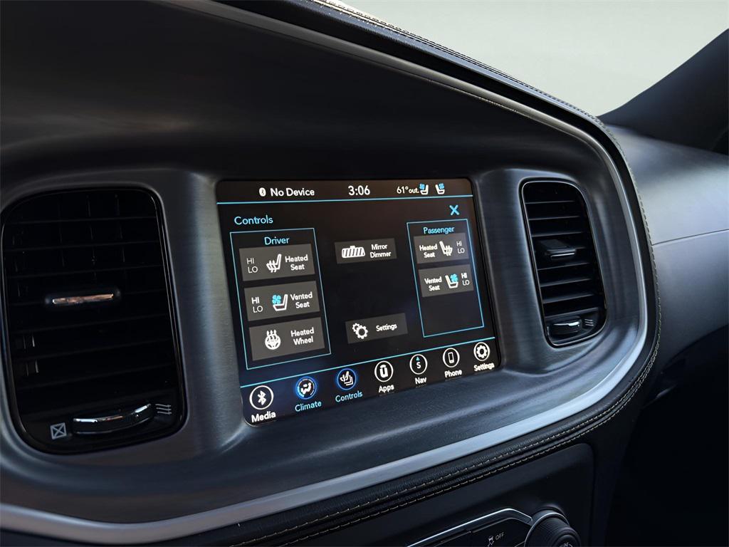 used 2023 Dodge Charger car, priced at $52,495