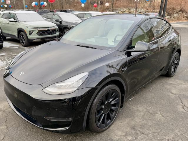 used 2022 Tesla Model Y car, priced at $28,995