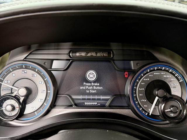 used 2022 Ram 1500 car, priced at $43,995
