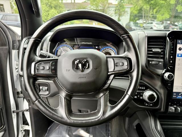 used 2022 Ram 1500 car, priced at $43,995