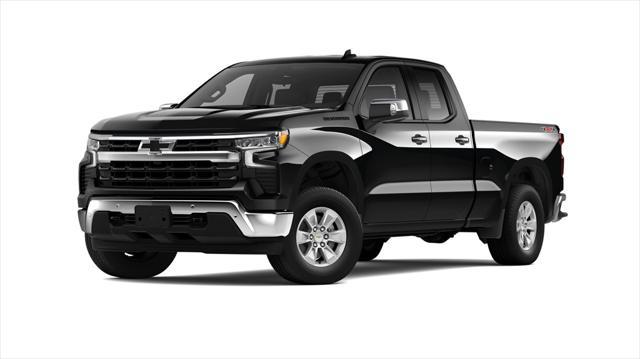 new 2025 Chevrolet Silverado 1500 car, priced at $54,313