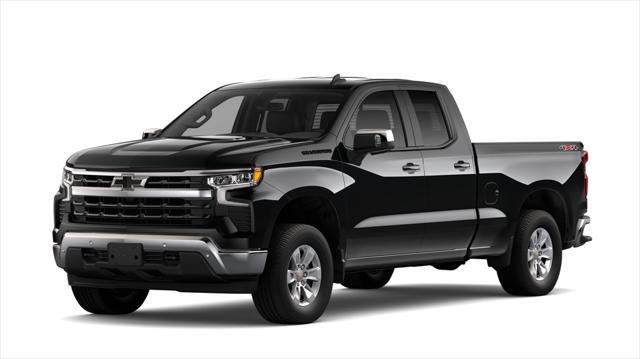 new 2025 Chevrolet Silverado 1500 car, priced at $54,313