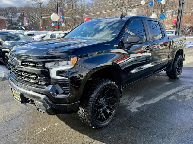 used 2022 Chevrolet Silverado 1500 car, priced at $40,995