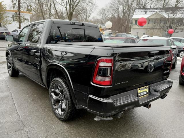 used 2021 Ram 1500 car, priced at $41,995