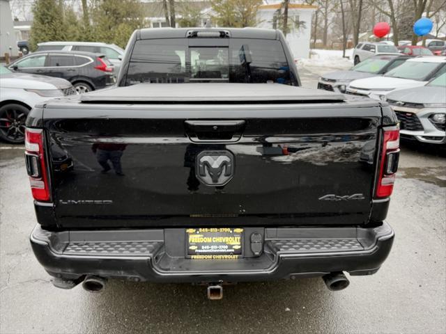 used 2021 Ram 1500 car, priced at $41,995