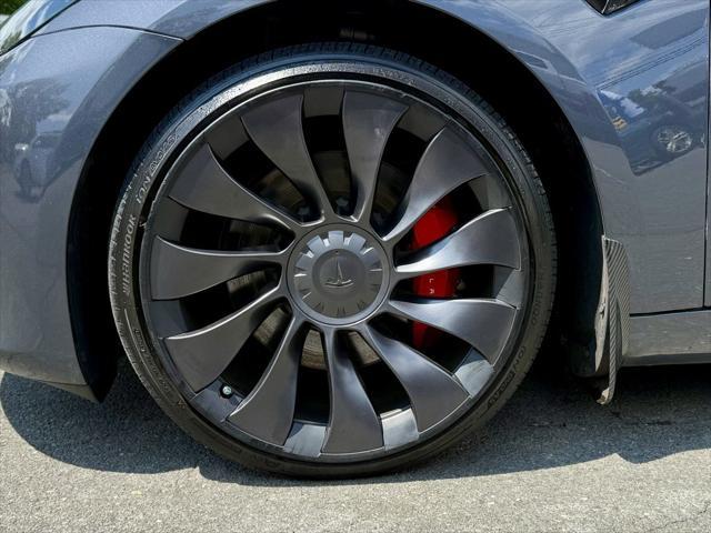 used 2023 Tesla Model 3 car, priced at $26,995