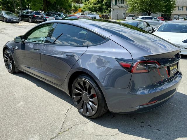 used 2023 Tesla Model 3 car, priced at $26,995