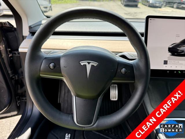 used 2023 Tesla Model 3 car, priced at $26,495