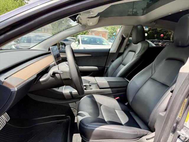 used 2023 Tesla Model 3 car, priced at $26,995