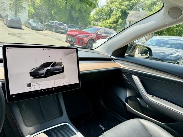 used 2023 Tesla Model 3 car, priced at $26,995