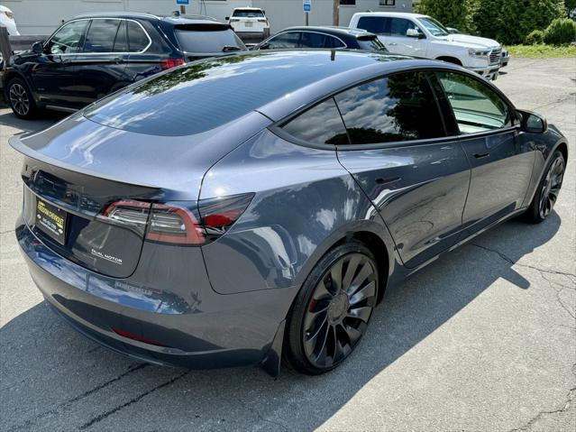 used 2023 Tesla Model 3 car, priced at $26,995