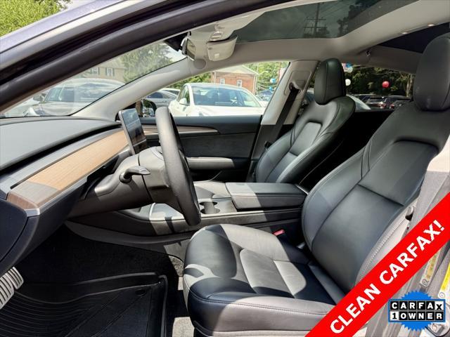 used 2023 Tesla Model 3 car, priced at $26,495