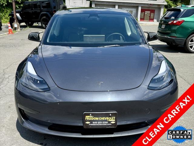 used 2023 Tesla Model 3 car, priced at $26,495