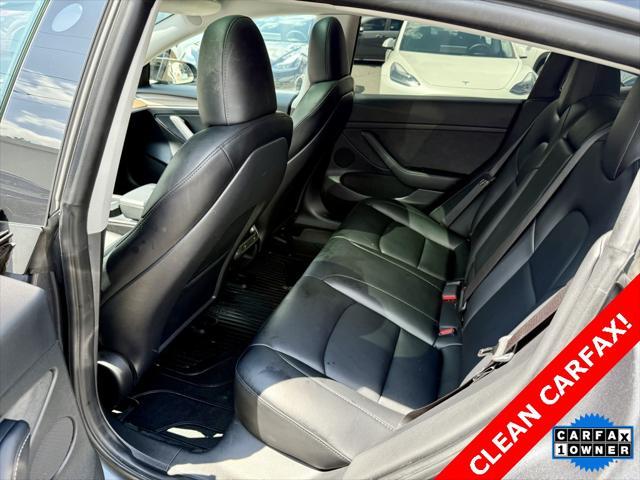 used 2023 Tesla Model 3 car, priced at $26,495