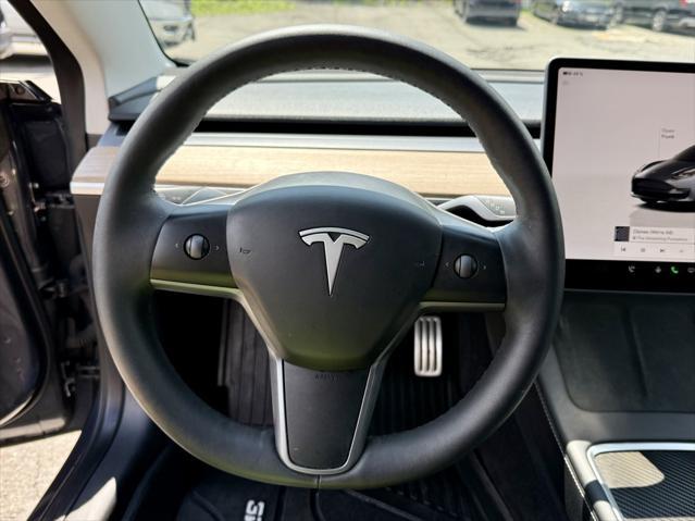 used 2023 Tesla Model 3 car, priced at $26,995