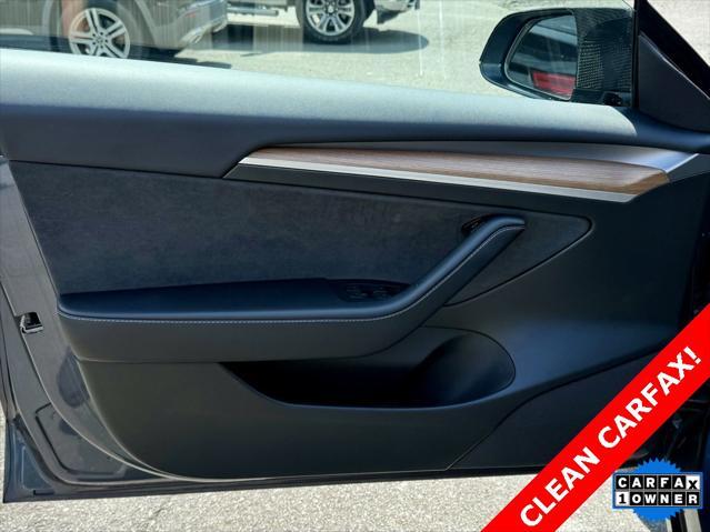 used 2023 Tesla Model 3 car, priced at $26,495