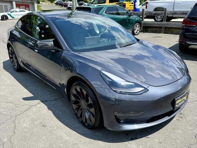 used 2023 Tesla Model 3 car, priced at $26,995