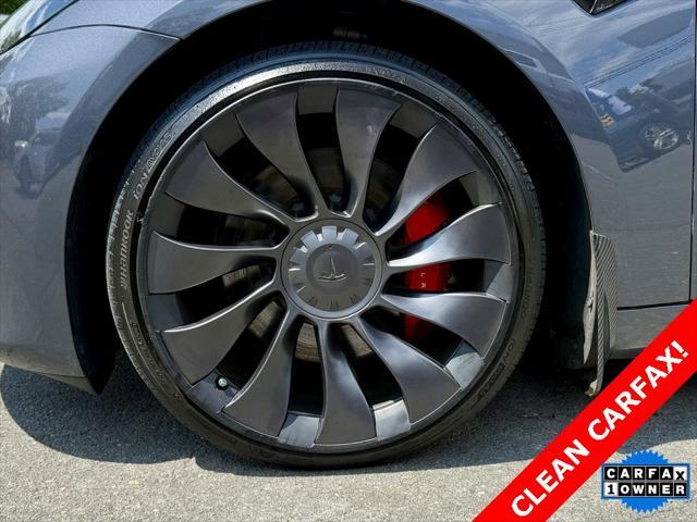 used 2023 Tesla Model 3 car, priced at $26,495