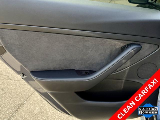 used 2023 Tesla Model 3 car, priced at $26,495