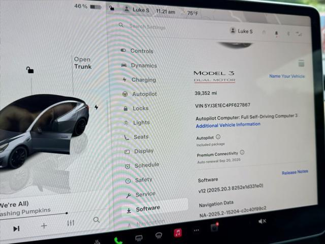used 2023 Tesla Model 3 car, priced at $26,995