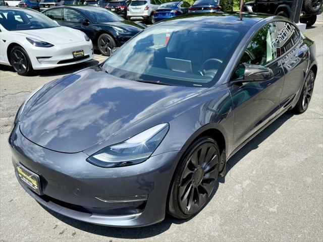 used 2023 Tesla Model 3 car, priced at $26,995