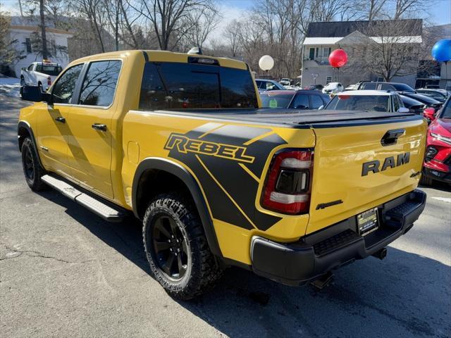 used 2023 Ram 1500 car, priced at $51,995