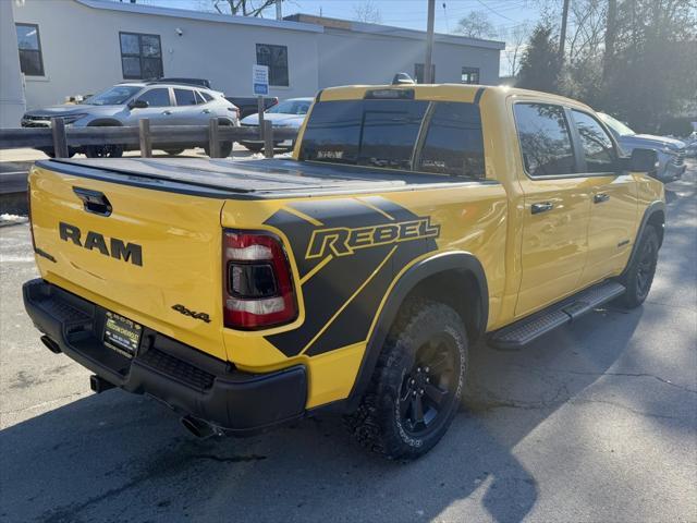 used 2023 Ram 1500 car, priced at $51,995