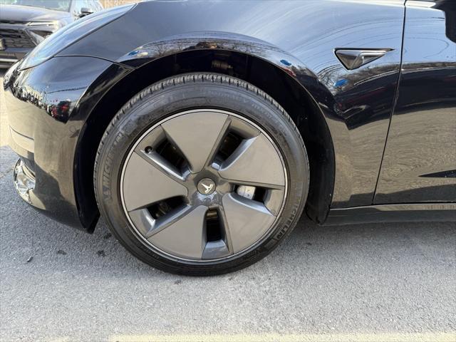 used 2021 Tesla Model 3 car, priced at $23,995
