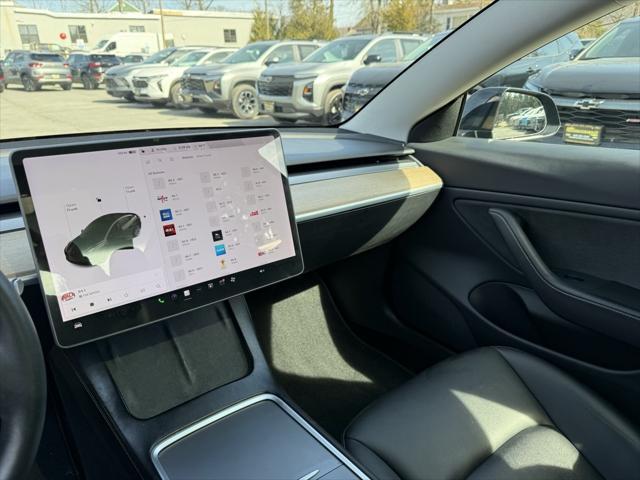 used 2021 Tesla Model 3 car, priced at $23,995