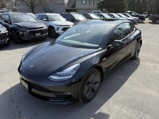 used 2021 Tesla Model 3 car, priced at $23,995