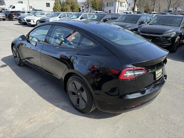 used 2021 Tesla Model 3 car, priced at $23,995