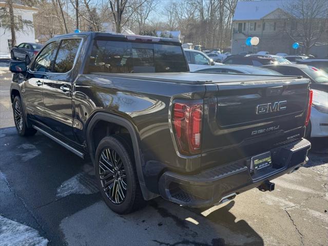 used 2022 GMC Sierra 1500 car, priced at $58,995