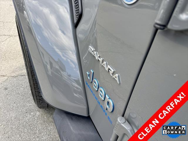 used 2023 Jeep Wrangler 4xe car, priced at $29,995