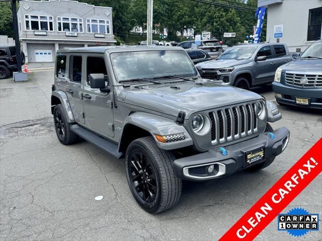 used 2023 Jeep Wrangler 4xe car, priced at $29,995