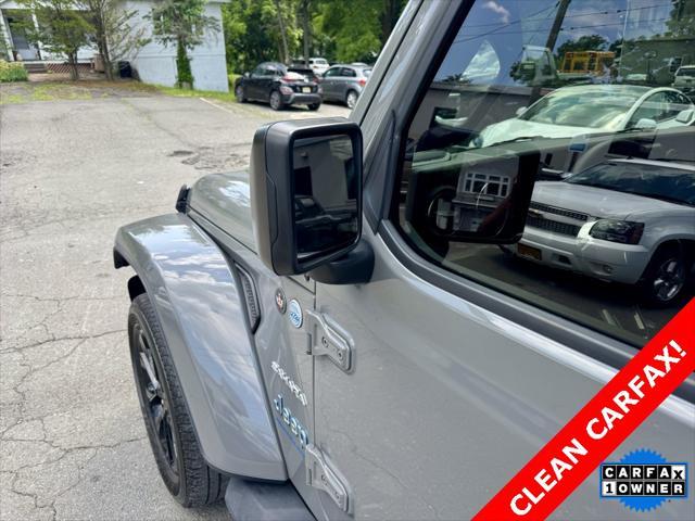 used 2023 Jeep Wrangler 4xe car, priced at $29,995