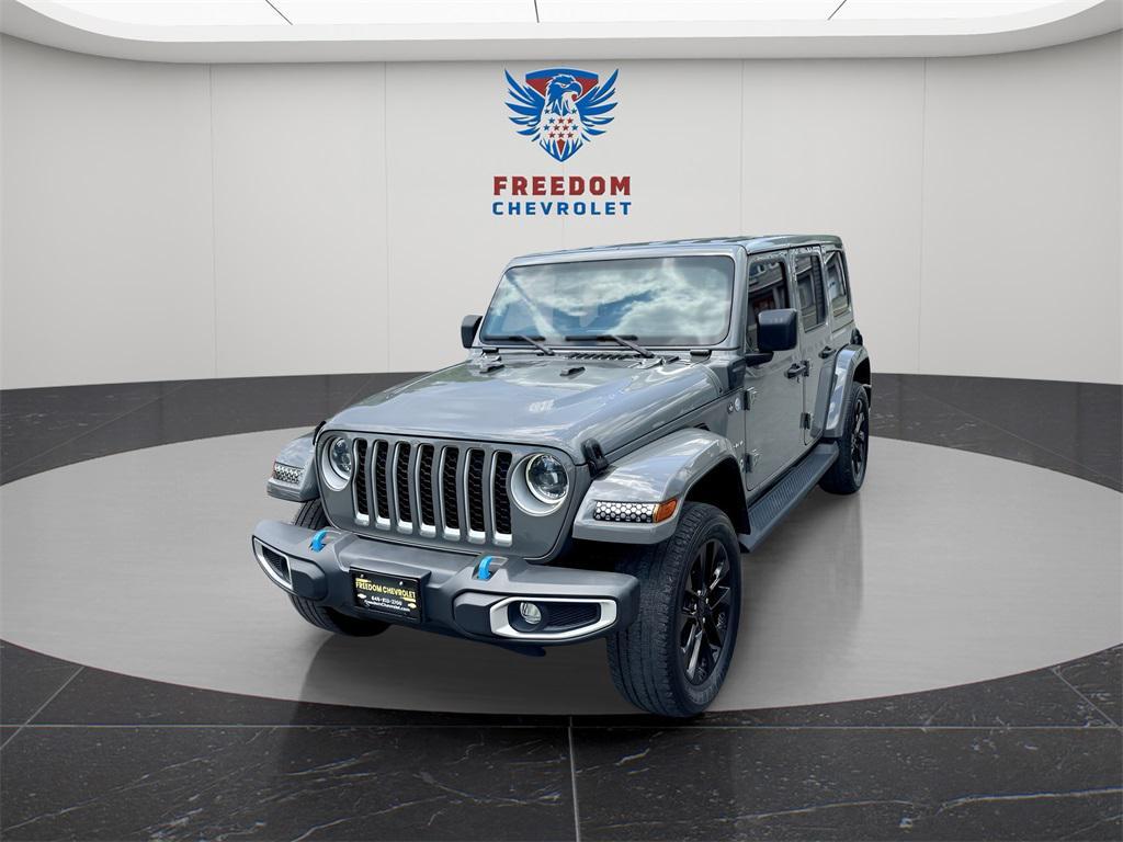 used 2023 Jeep Wrangler 4xe car, priced at $27,595