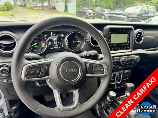used 2023 Jeep Wrangler 4xe car, priced at $29,995