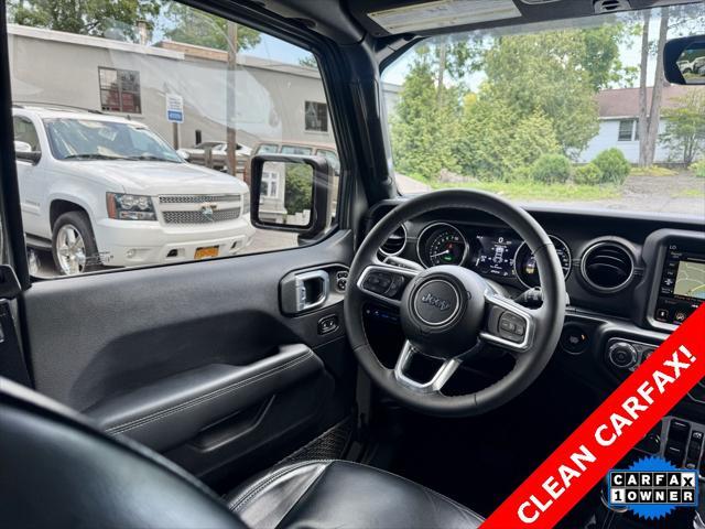 used 2023 Jeep Wrangler 4xe car, priced at $29,995