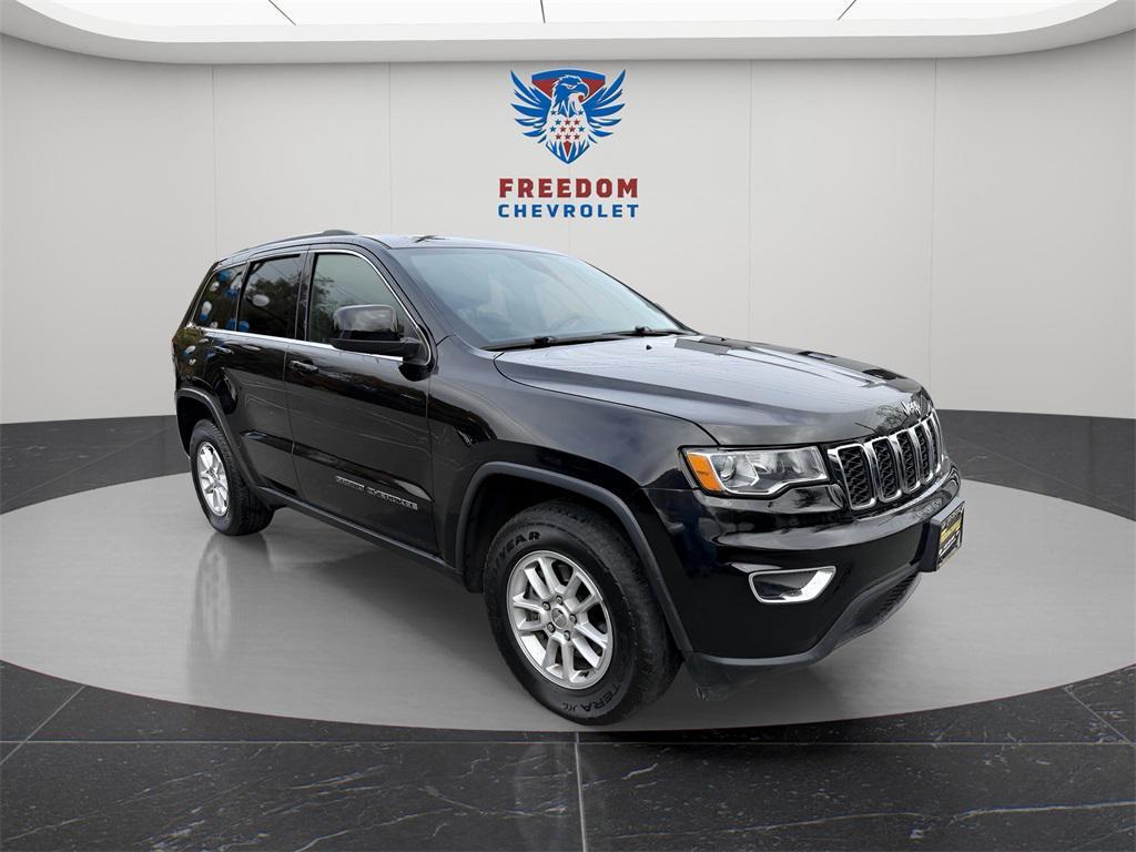 used 2018 Jeep Grand Cherokee car, priced at $17,895