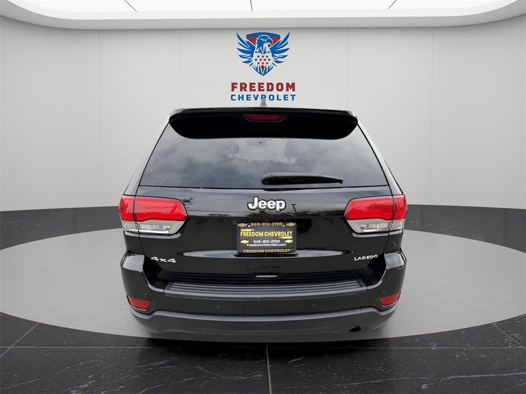 used 2018 Jeep Grand Cherokee car, priced at $17,895
