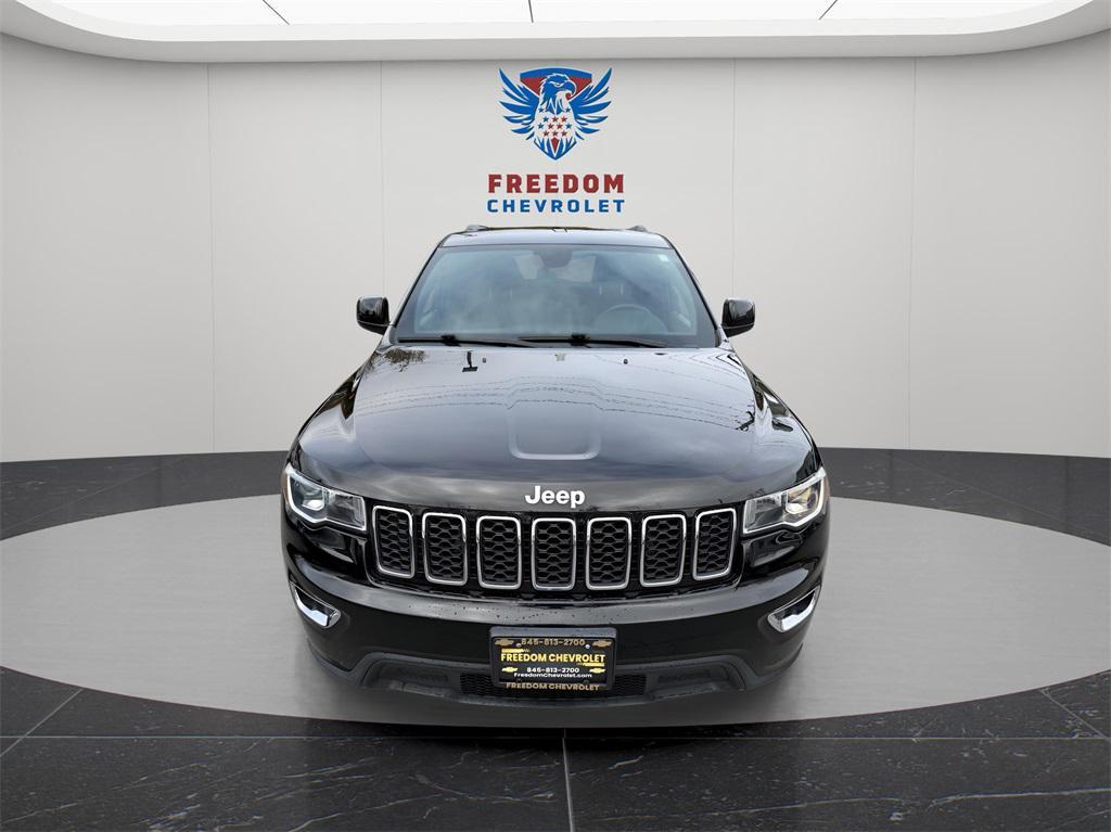 used 2018 Jeep Grand Cherokee car, priced at $17,895
