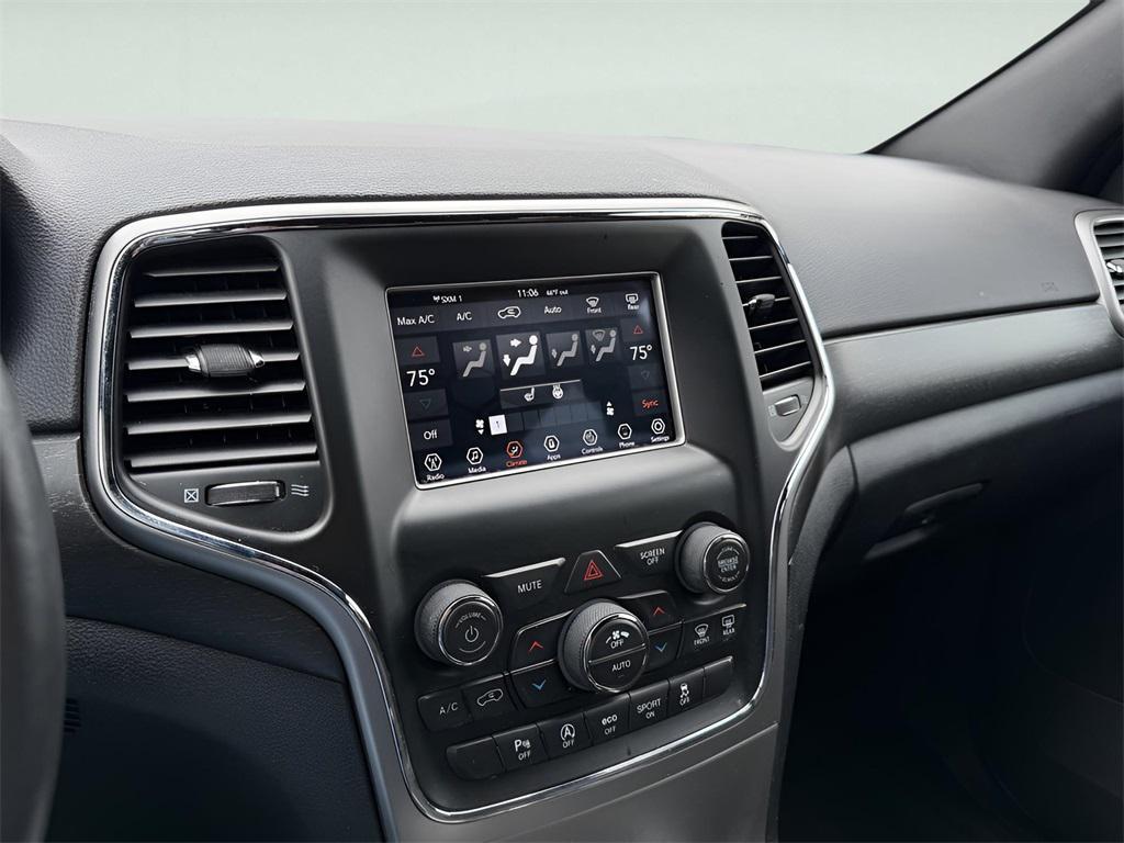 used 2018 Jeep Grand Cherokee car, priced at $17,895