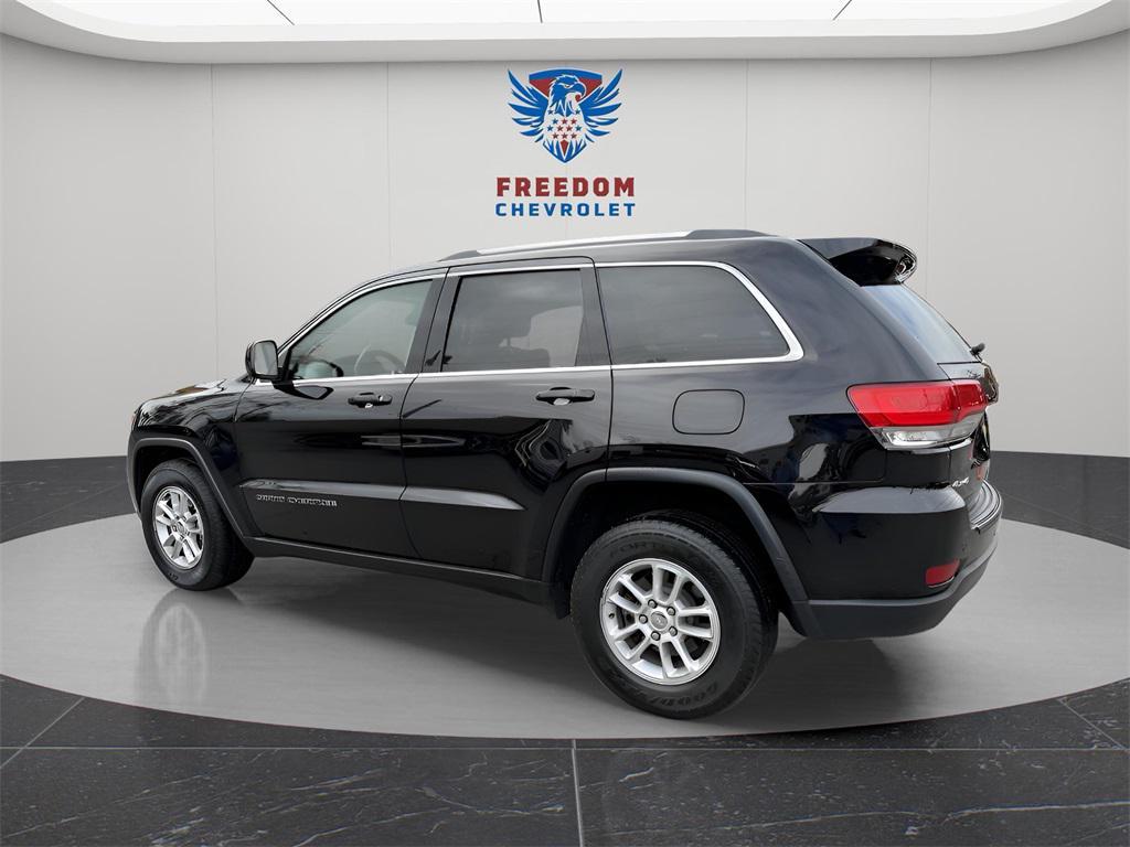 used 2018 Jeep Grand Cherokee car, priced at $17,895