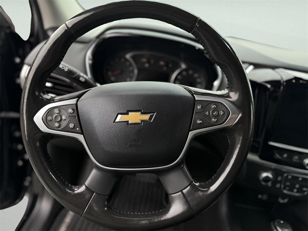 used 2020 Chevrolet Traverse car, priced at $22,495