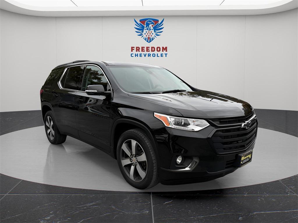 used 2020 Chevrolet Traverse car, priced at $22,495