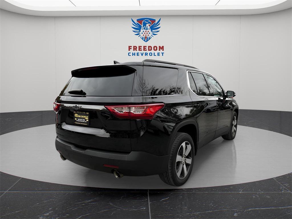 used 2020 Chevrolet Traverse car, priced at $22,495