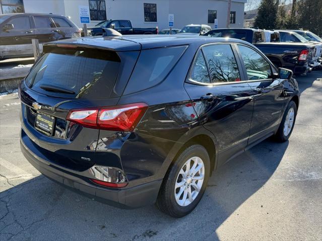 used 2021 Chevrolet Equinox car, priced at $19,995