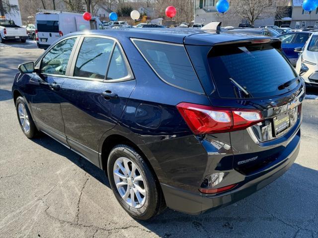 used 2021 Chevrolet Equinox car, priced at $19,995