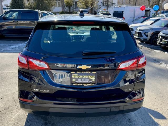 used 2021 Chevrolet Equinox car, priced at $19,995