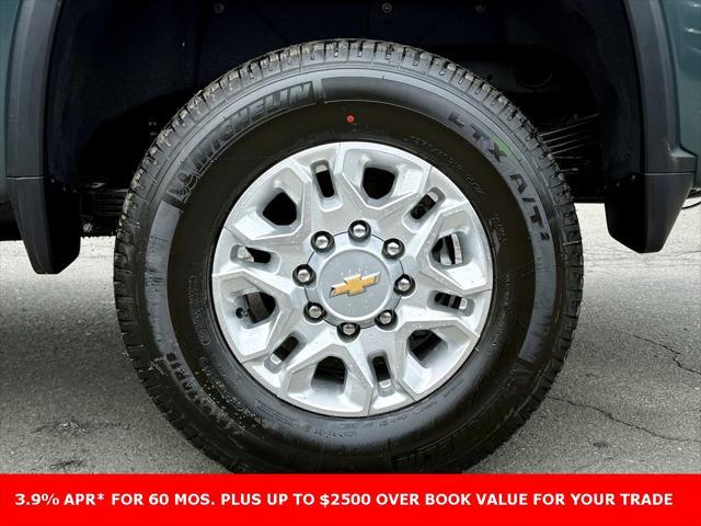new 2025 Chevrolet Silverado 2500 car, priced at $71,324